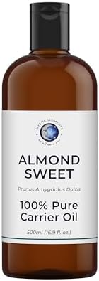 Olio di mandorla dolce - 125ml - Certificato Pura Amazon sviluppata - Ideale per il portage compact
