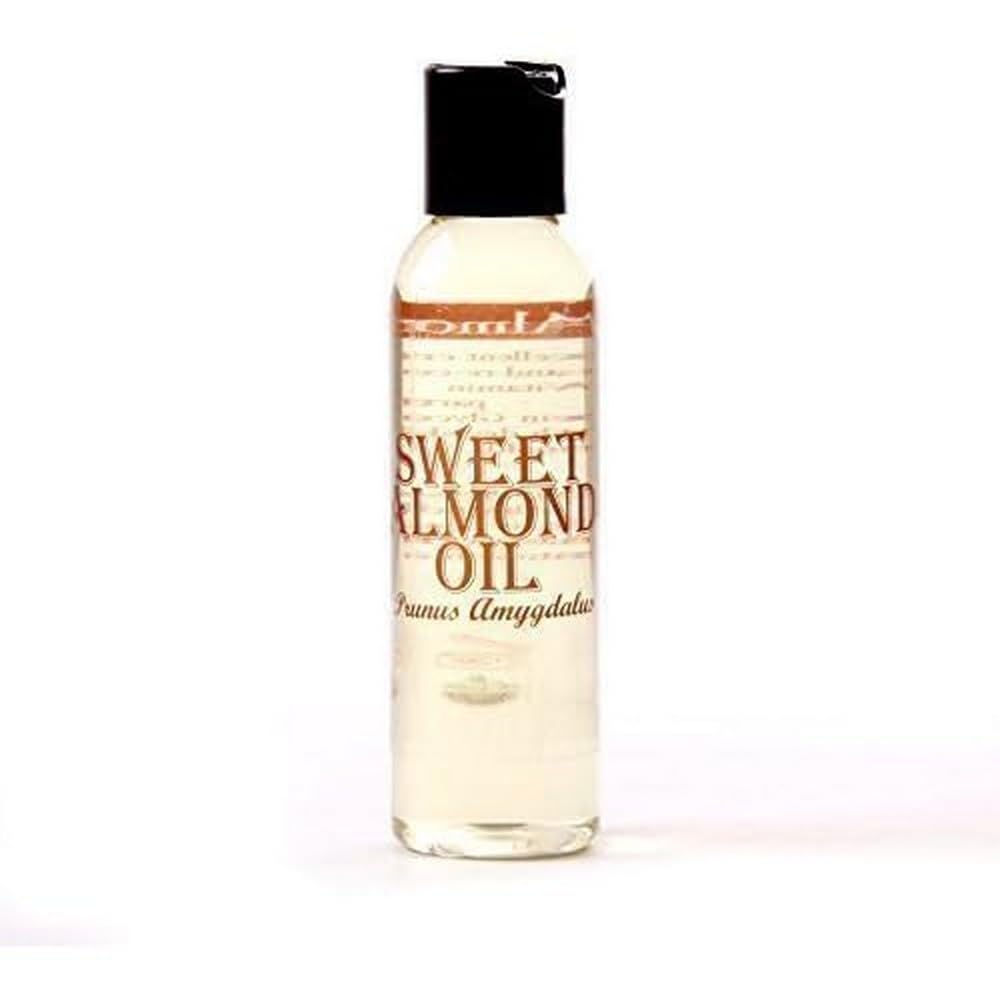 Olio di mandorla dolce - 125ml - Certificato Pura Amazon sviluppata - Ideale per il portage compact