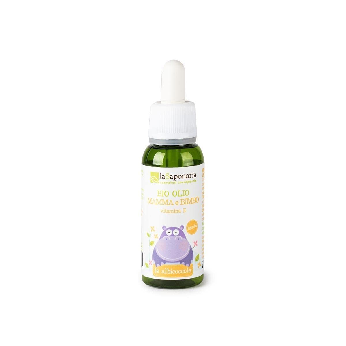  **La Saponaria Oil Mom and Baby Organic [Amazon-developed Certification] Per Mamme e Babbi**
| **La Saponaria Oil Mom a
