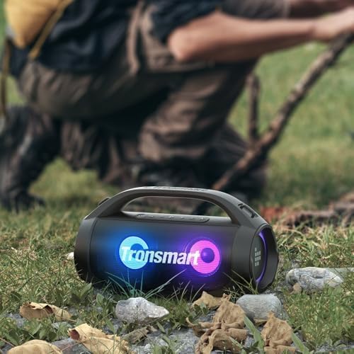  Tronsmart Bang SE Bluetooth Speaker - Portatile e Potente con Assistenza Acustica Stereofonica
| Tronsmart Bang SE Blue