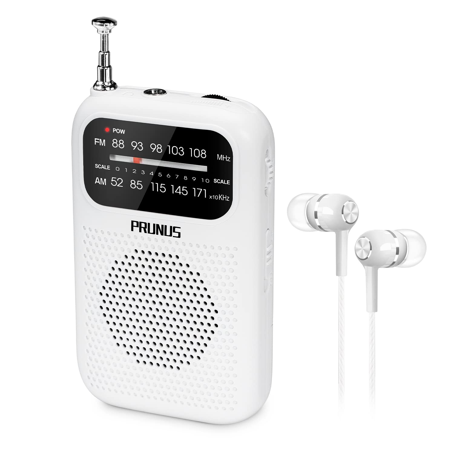  Prunus J-777 Mini Radio Portatile FM/AM(MW) per Uomini e Donne da Portare in Pochetto
| Prunus J-777 Radio Portatile co